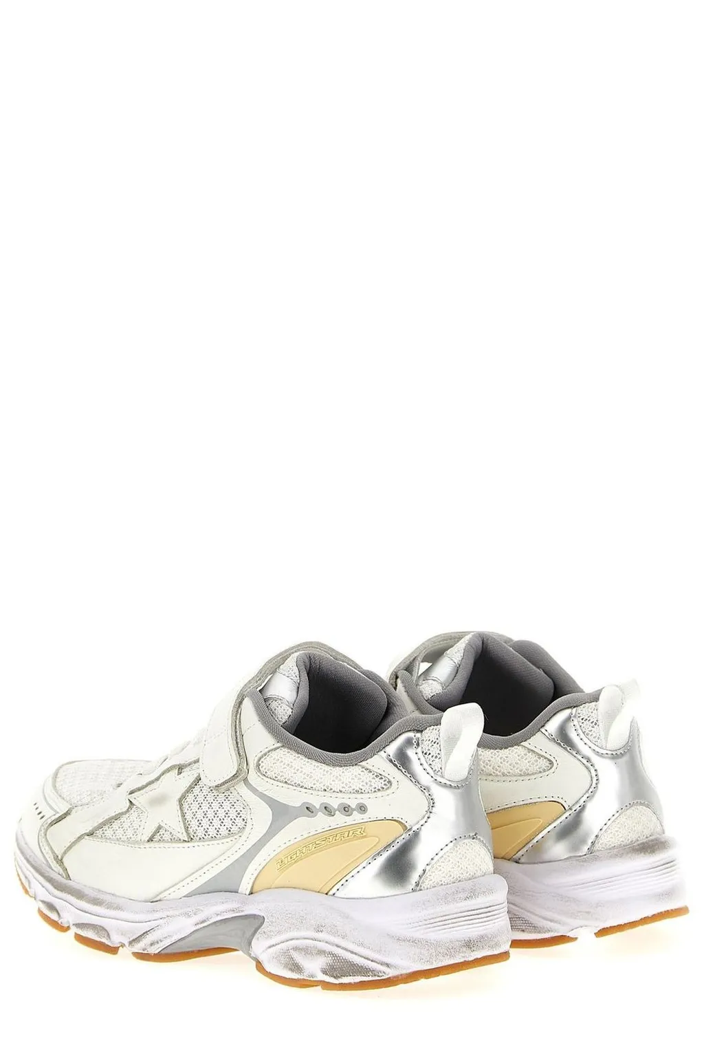 Golden Goose Kids Lightstar Lace-Up Sneakers
