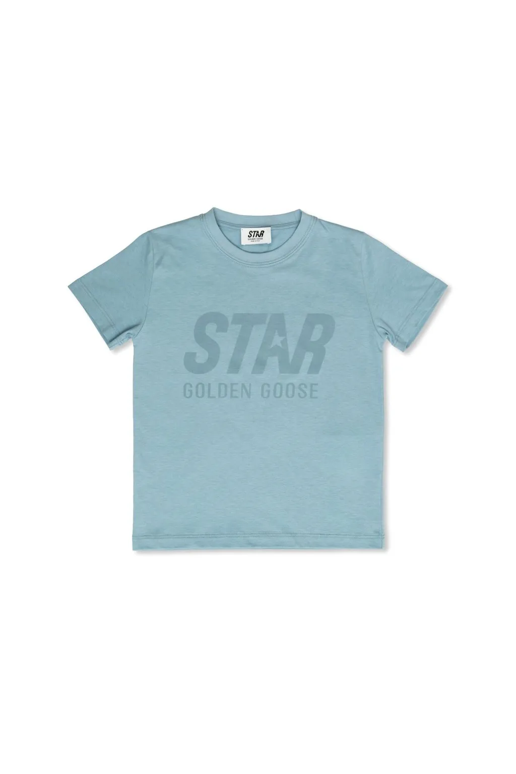 Golden Goose Kids Star Printed Crewneck T-Shirt