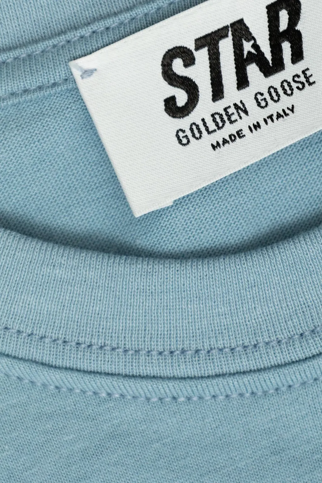 Golden Goose Kids Star Printed Crewneck T-Shirt