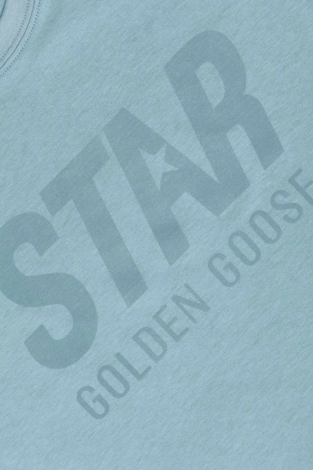 Golden Goose Kids Star Printed Crewneck T-Shirt