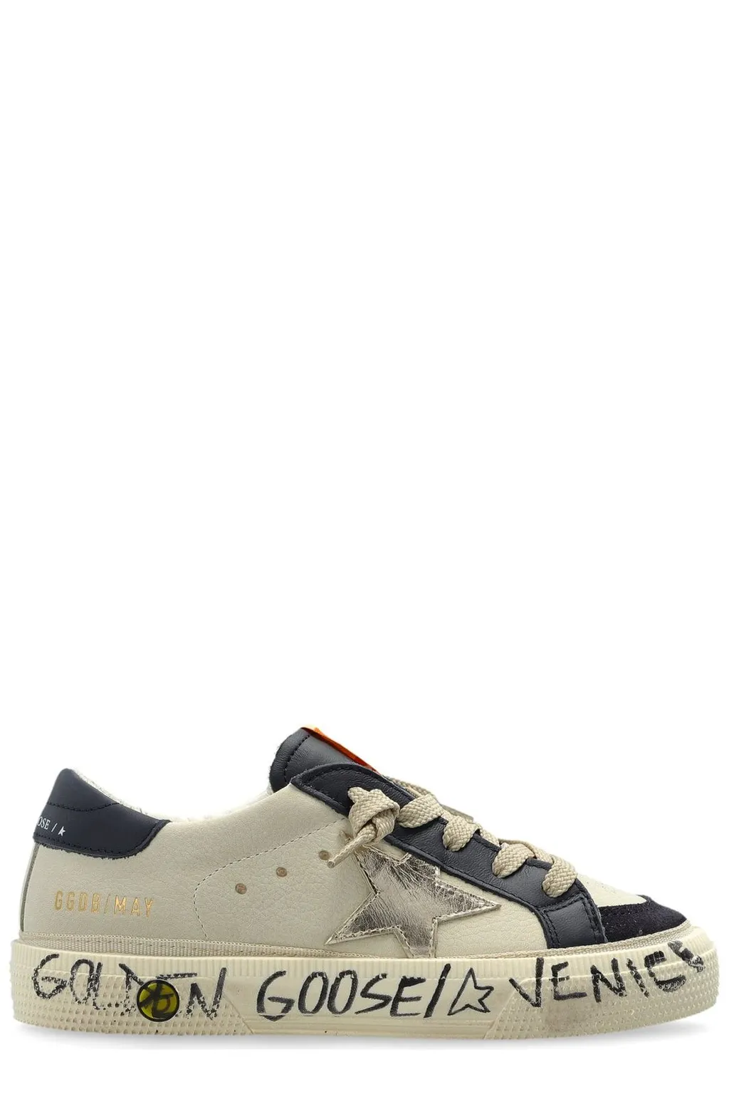Golden Goose Kids Stardan Star Patche Sneakers
