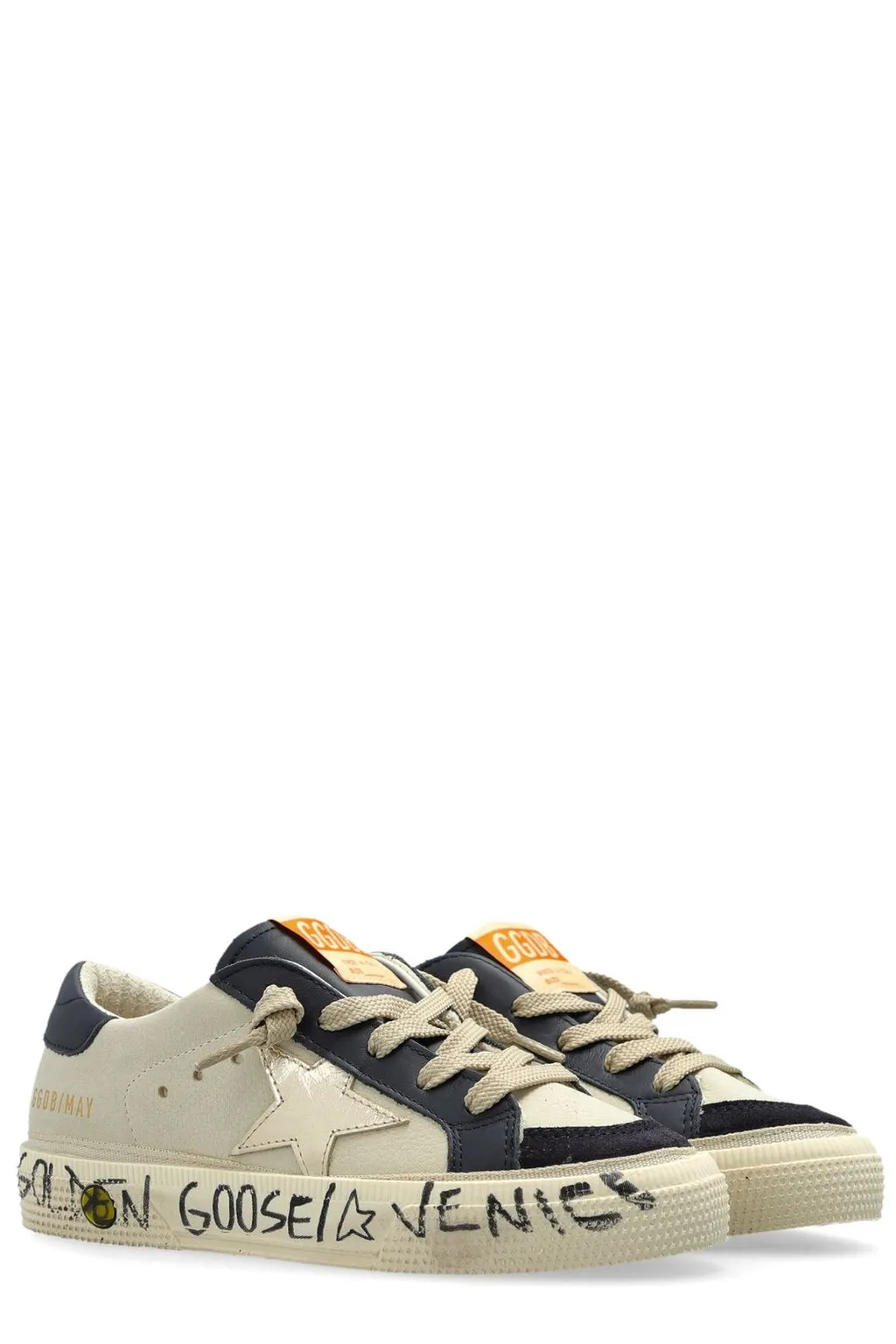 Golden Goose Kids Stardan Star Patche Sneakers