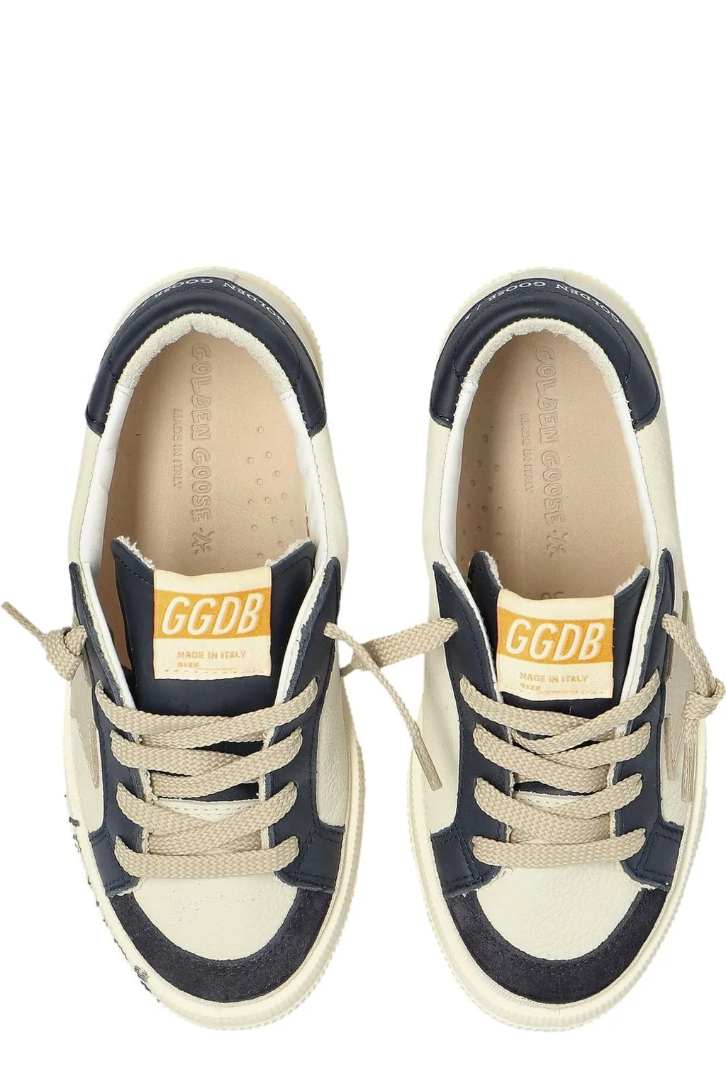 Golden Goose Kids Stardan Star Patche Sneakers