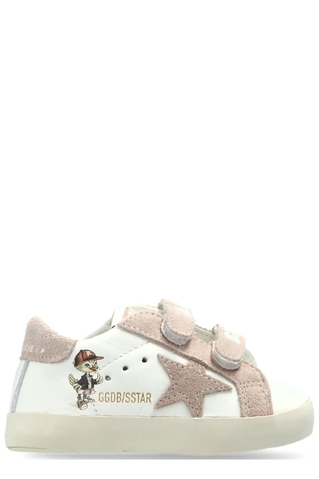 Golden Goose Kids Star Patch Sneakers