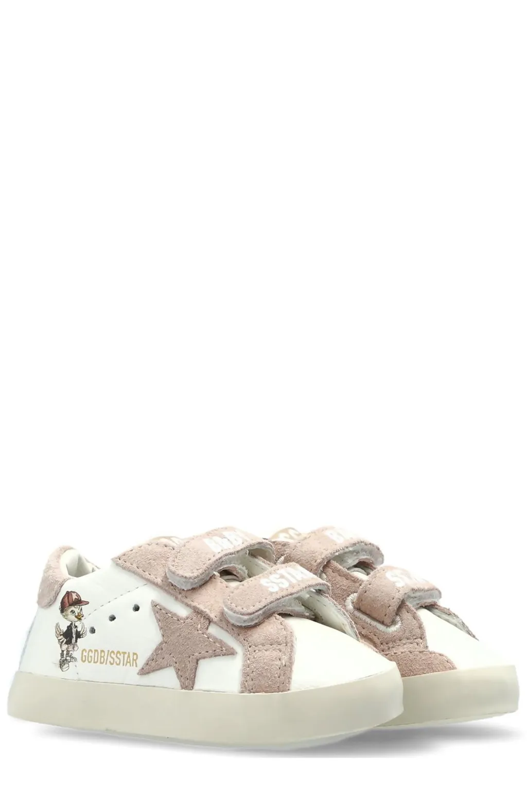Golden Goose Kids Star Patch Sneakers