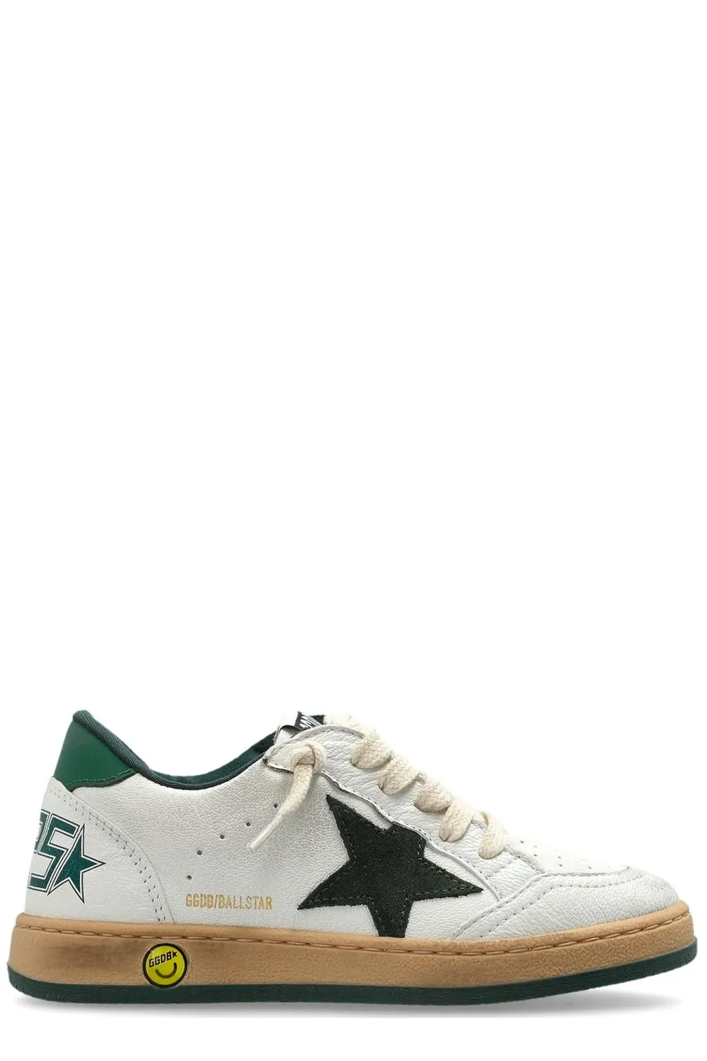 Golden Goose Kids Ball Star Lace-Up Sneakers