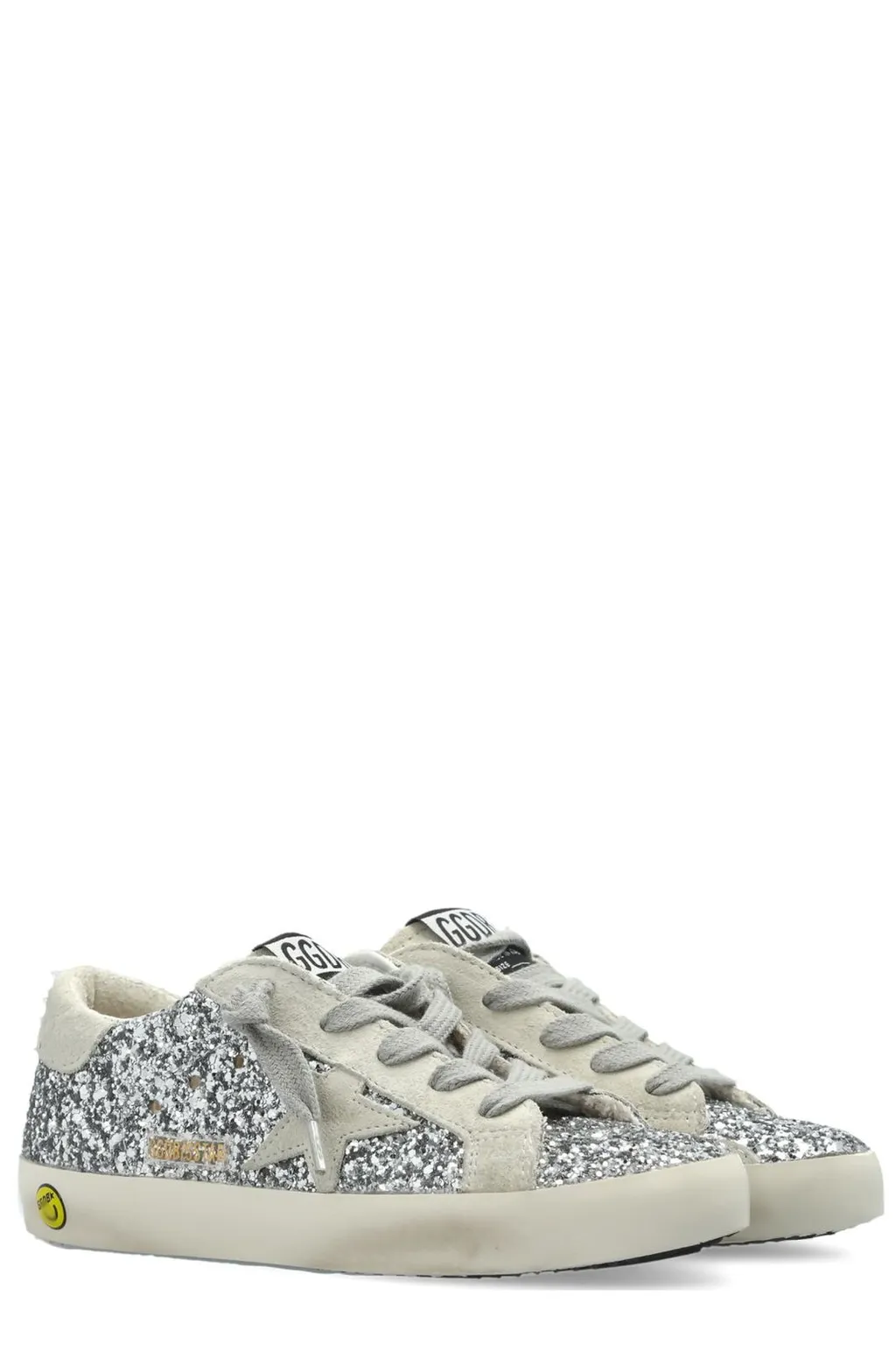 Golden Goose Kids Superstar Glitter Sneakers