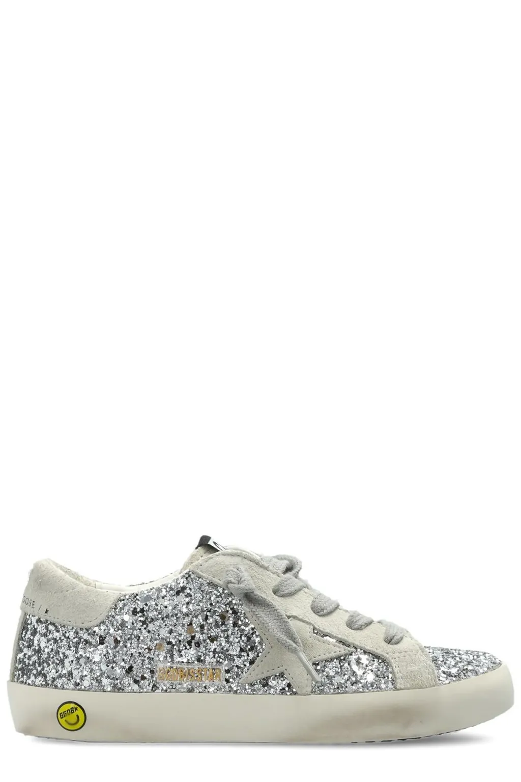 Golden Goose Kids Superstar Glitter Sneakers