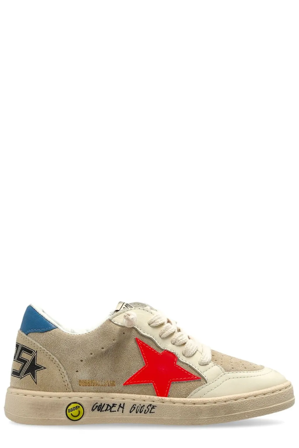 Golden Goose Kids Super-Star Lace-Up Sneakers