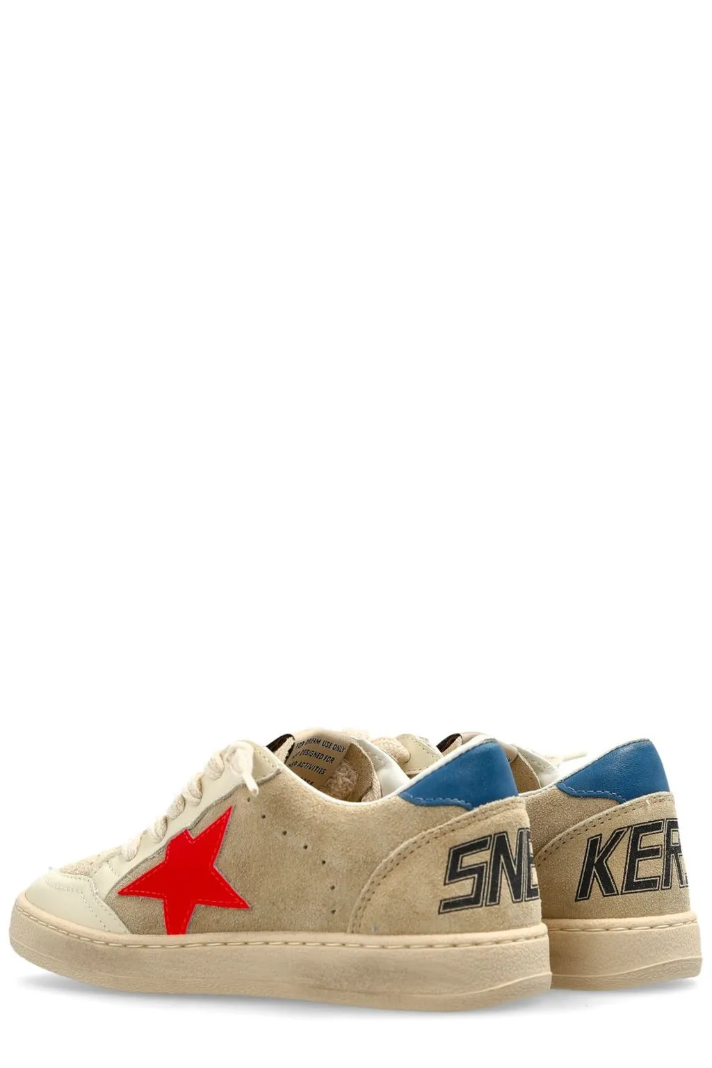 Golden Goose Kids Super-Star Lace-Up Sneakers