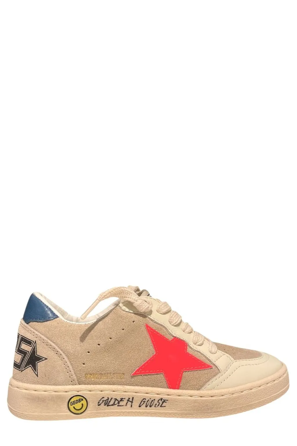 Golden Goose Kids Super-Star Lace-Up Sneakers