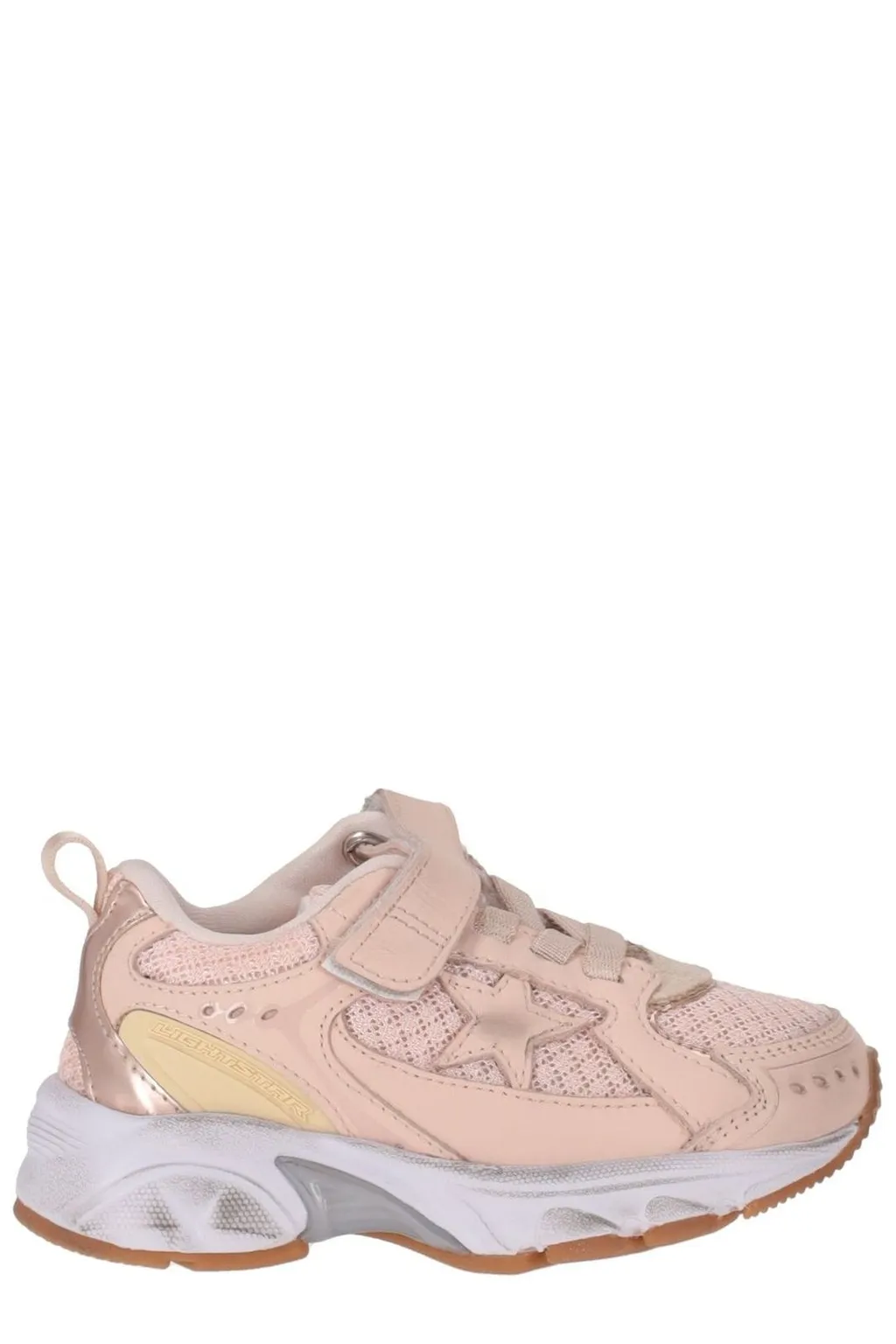Golden Goose Kids Round Toe Lace-Up Sneakers