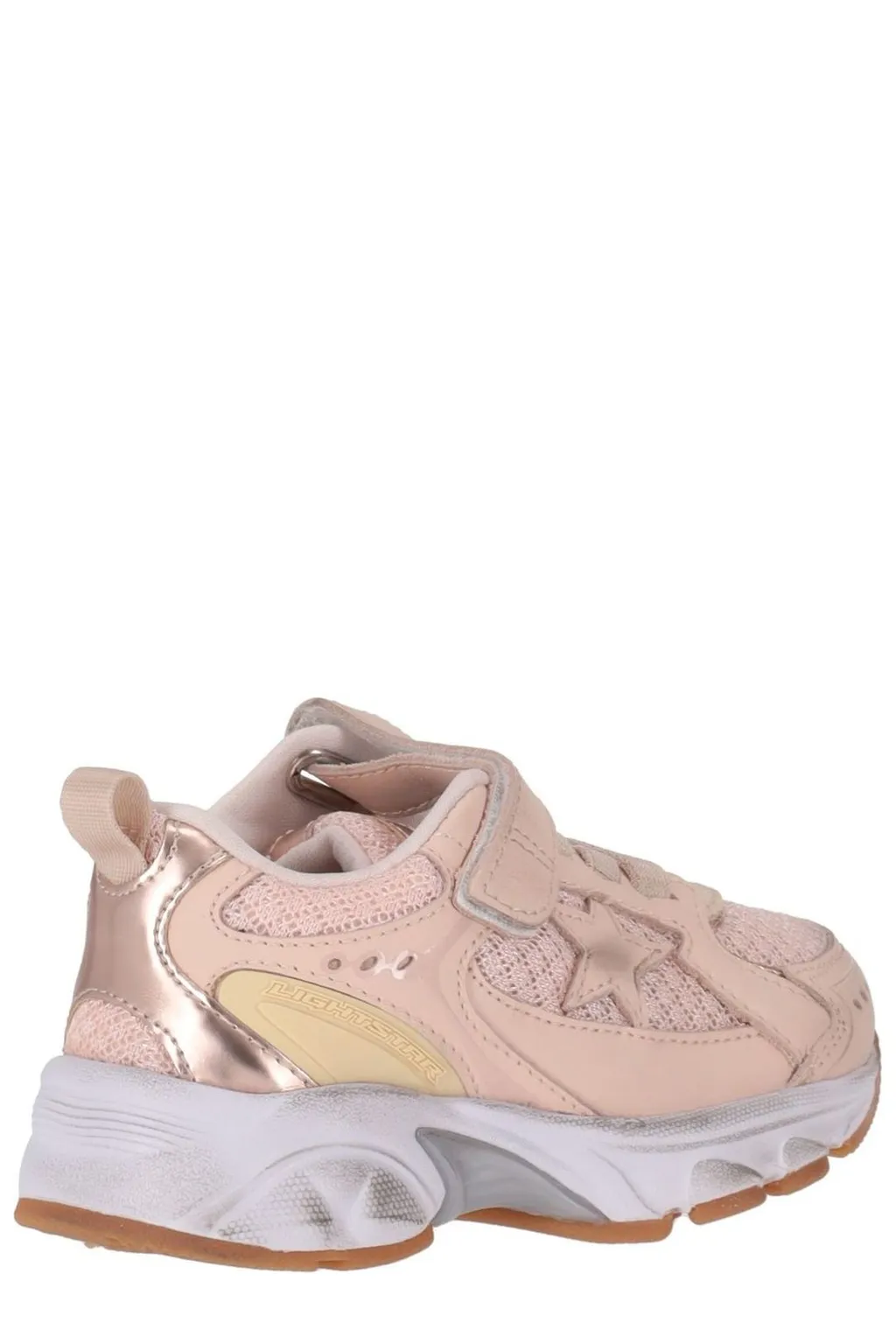 Golden Goose Kids Round Toe Lace-Up Sneakers