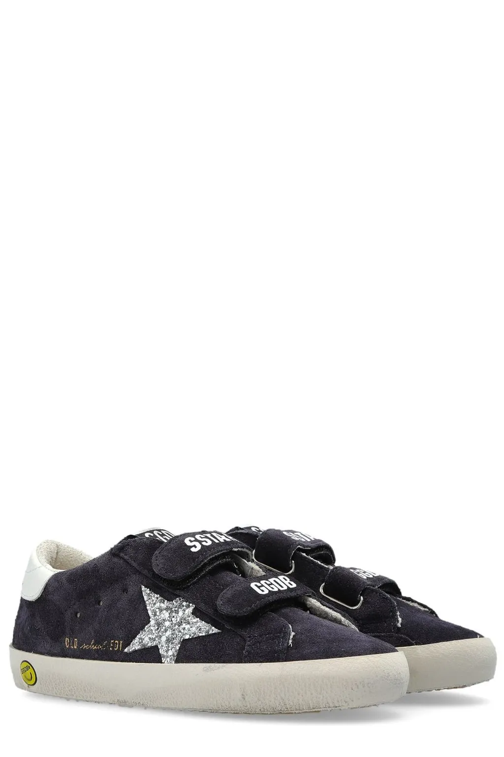 Golden Goose Kids Old School Sports Shoes