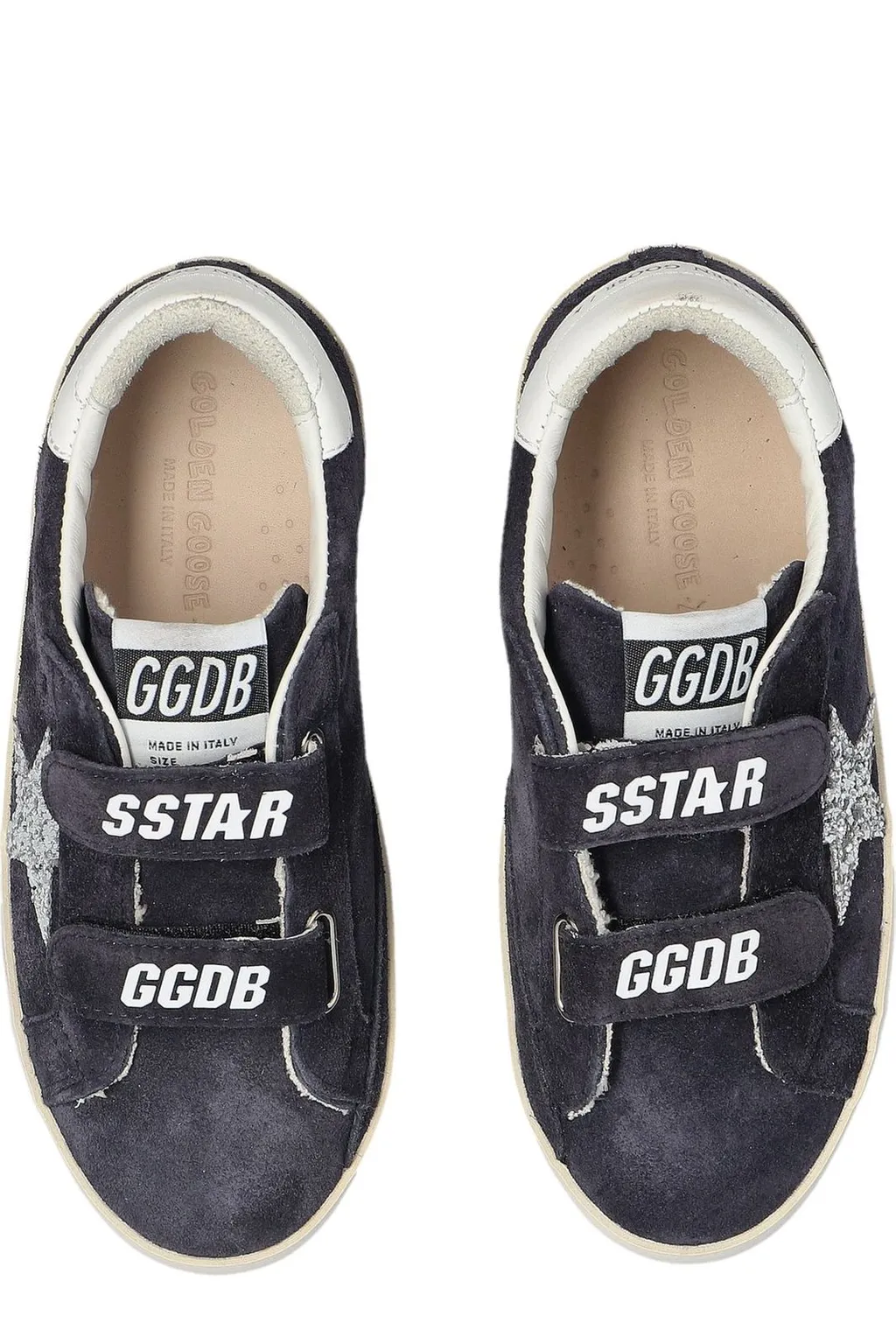 Golden Goose Kids Old School Sports Shoes