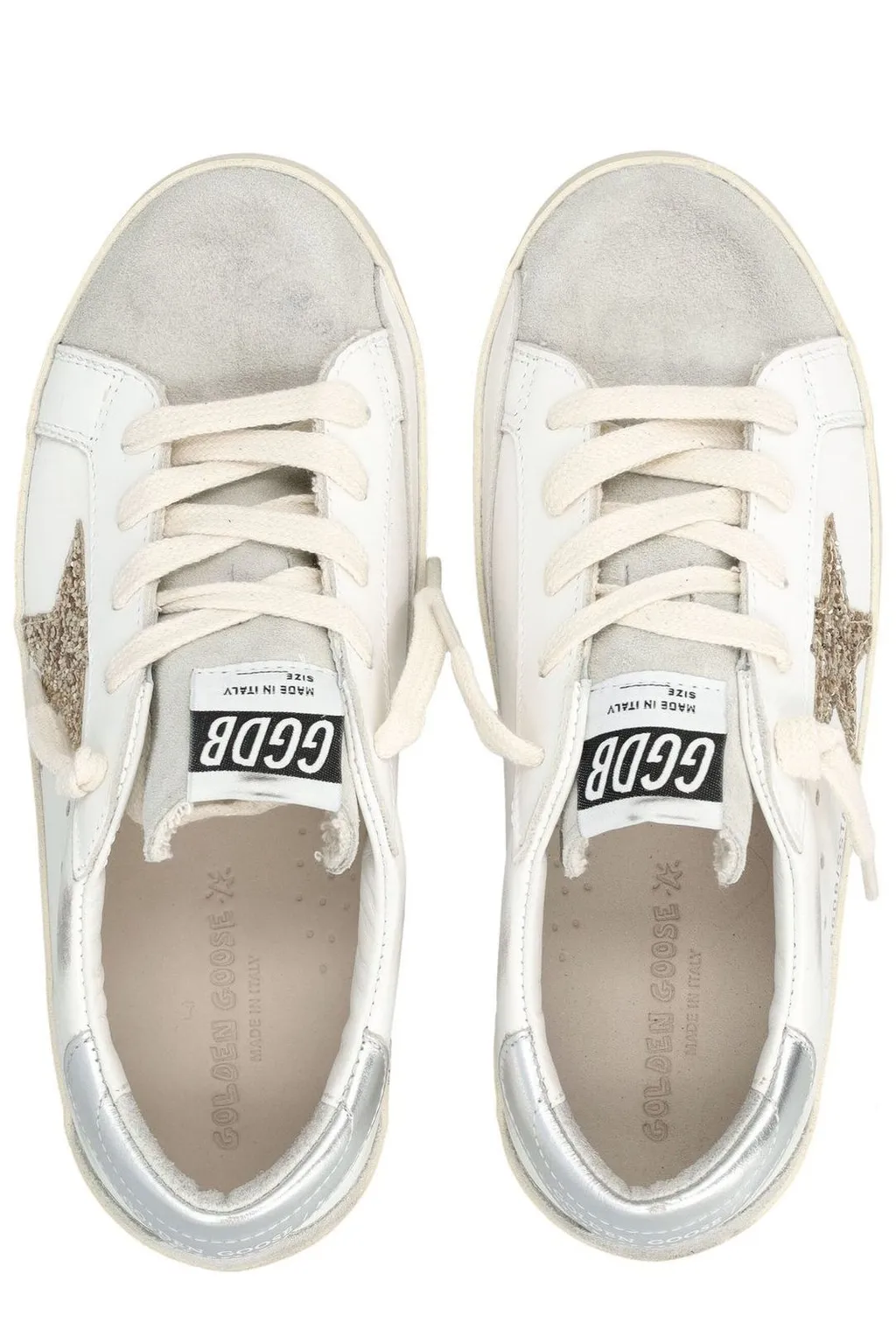 Golden Goose Kids Super Star Sneakers