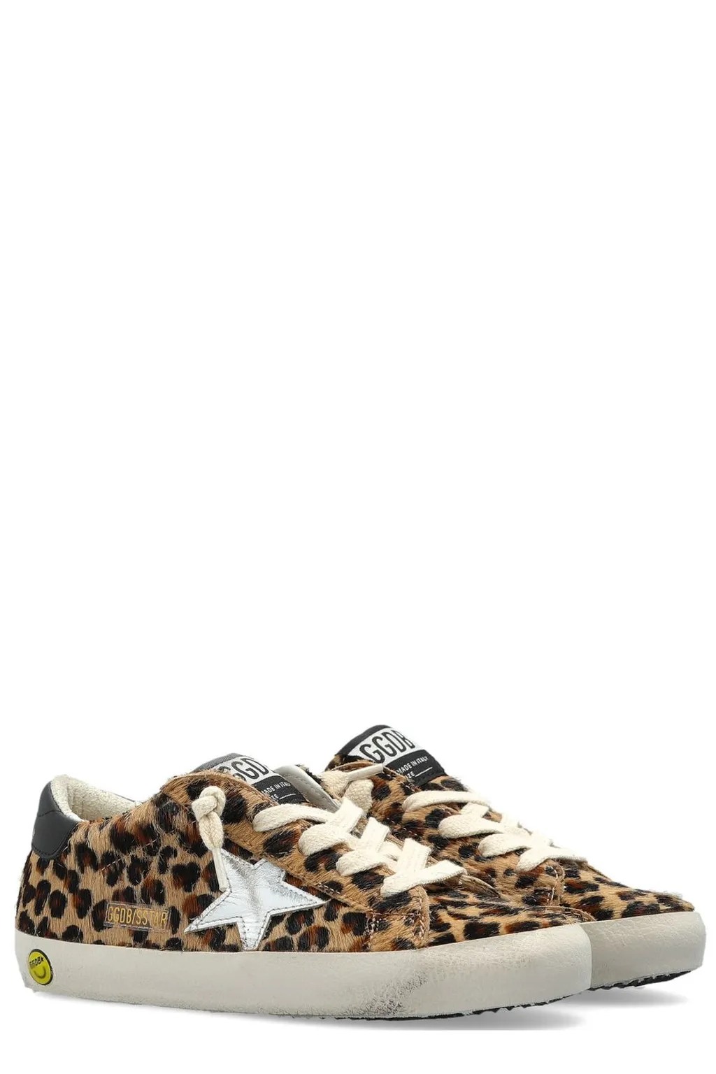 Golden Goose Kids Super Star Sneakers