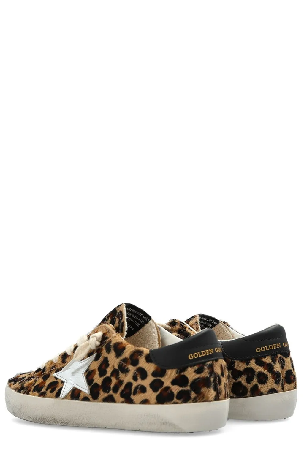 Golden Goose Kids Super Star Sneakers