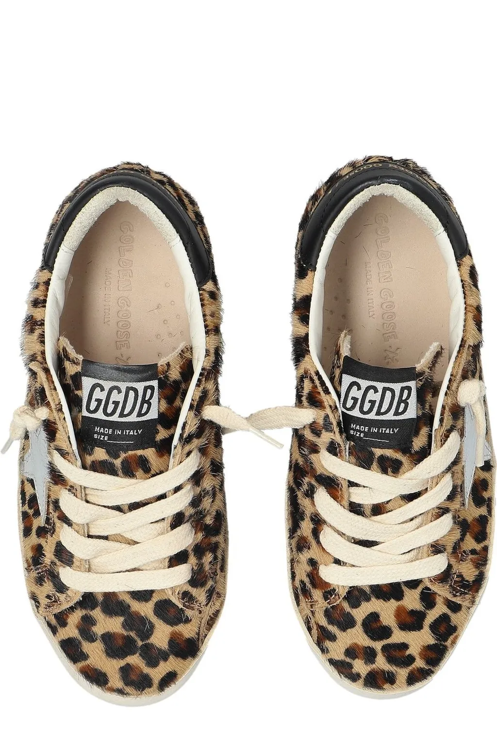 Golden Goose Kids Super Star Sneakers