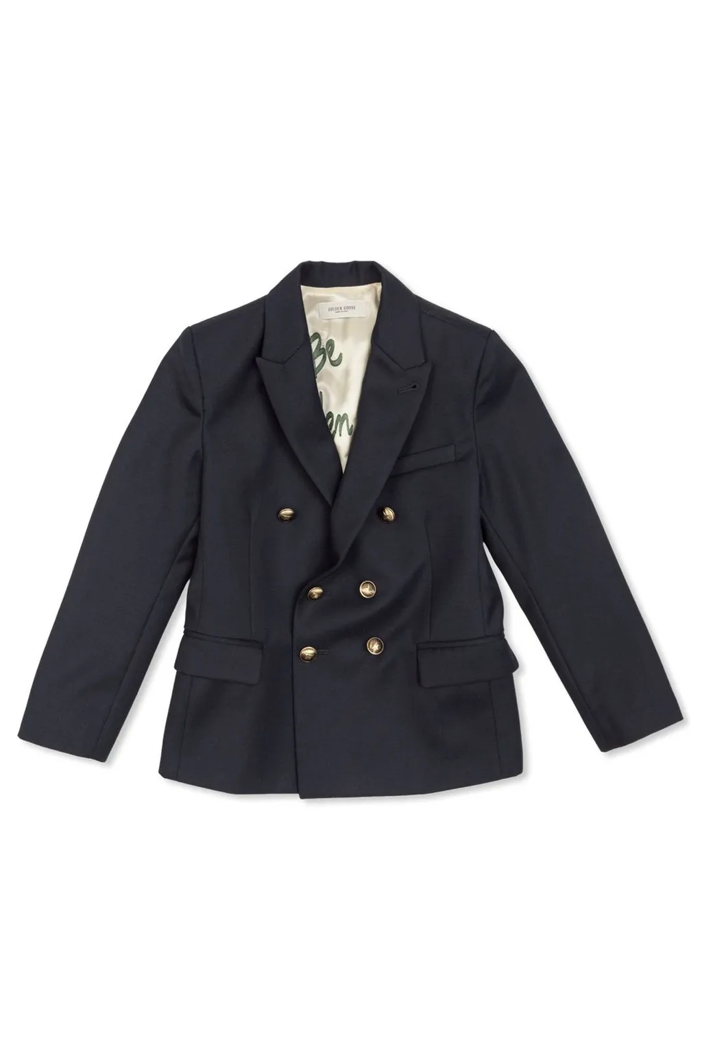 Golden Goose Kids Double-Breasted Blazer
