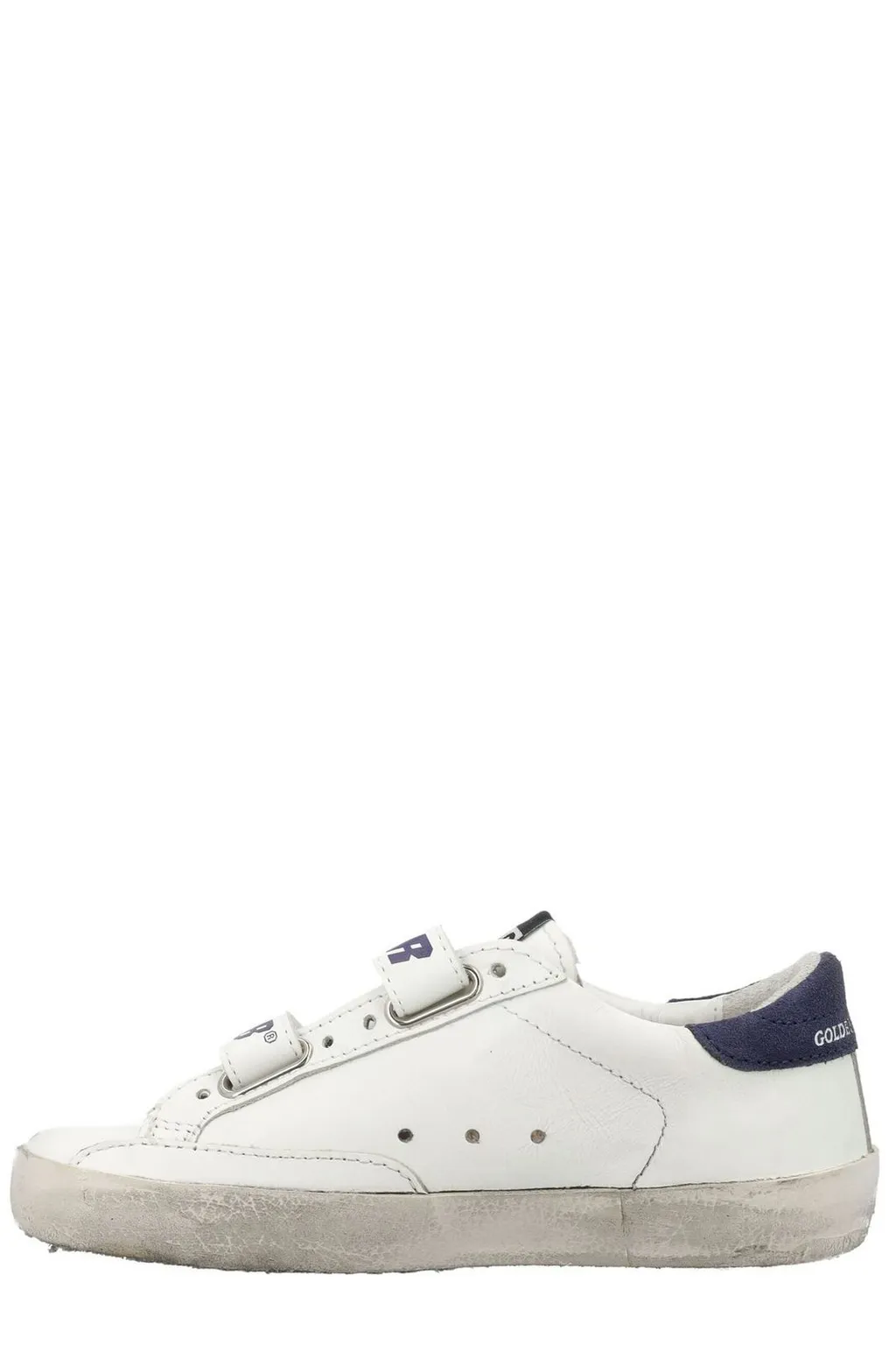 Golden Goose Kids Old School Touch-Strap Sneakers