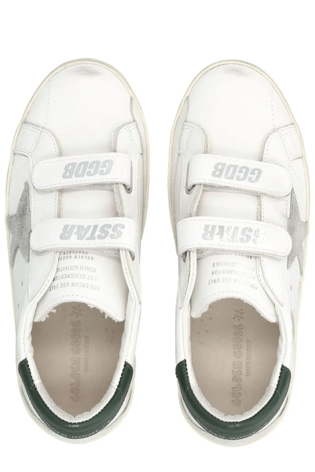 Golden Goose Kids Old School Sneakers