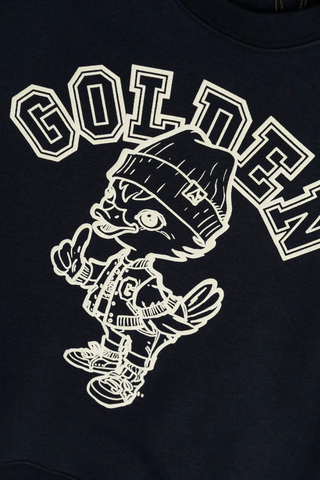 Golden Goose Kids Long Sleeve Crewneck Sweatshirt