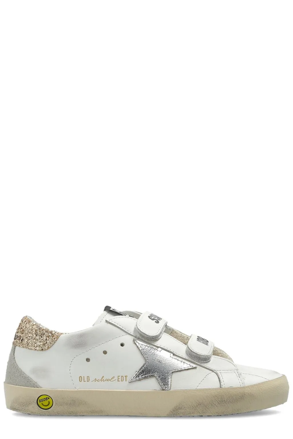 Golden Goose Kids Old School Touch-Strap Sneakers