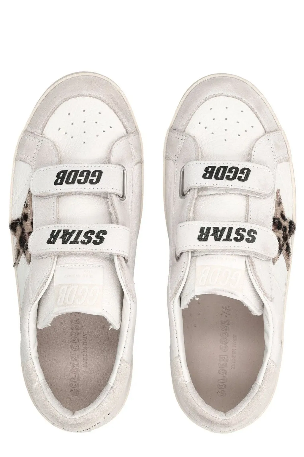 Golden Goose Kids Old School Sneakers