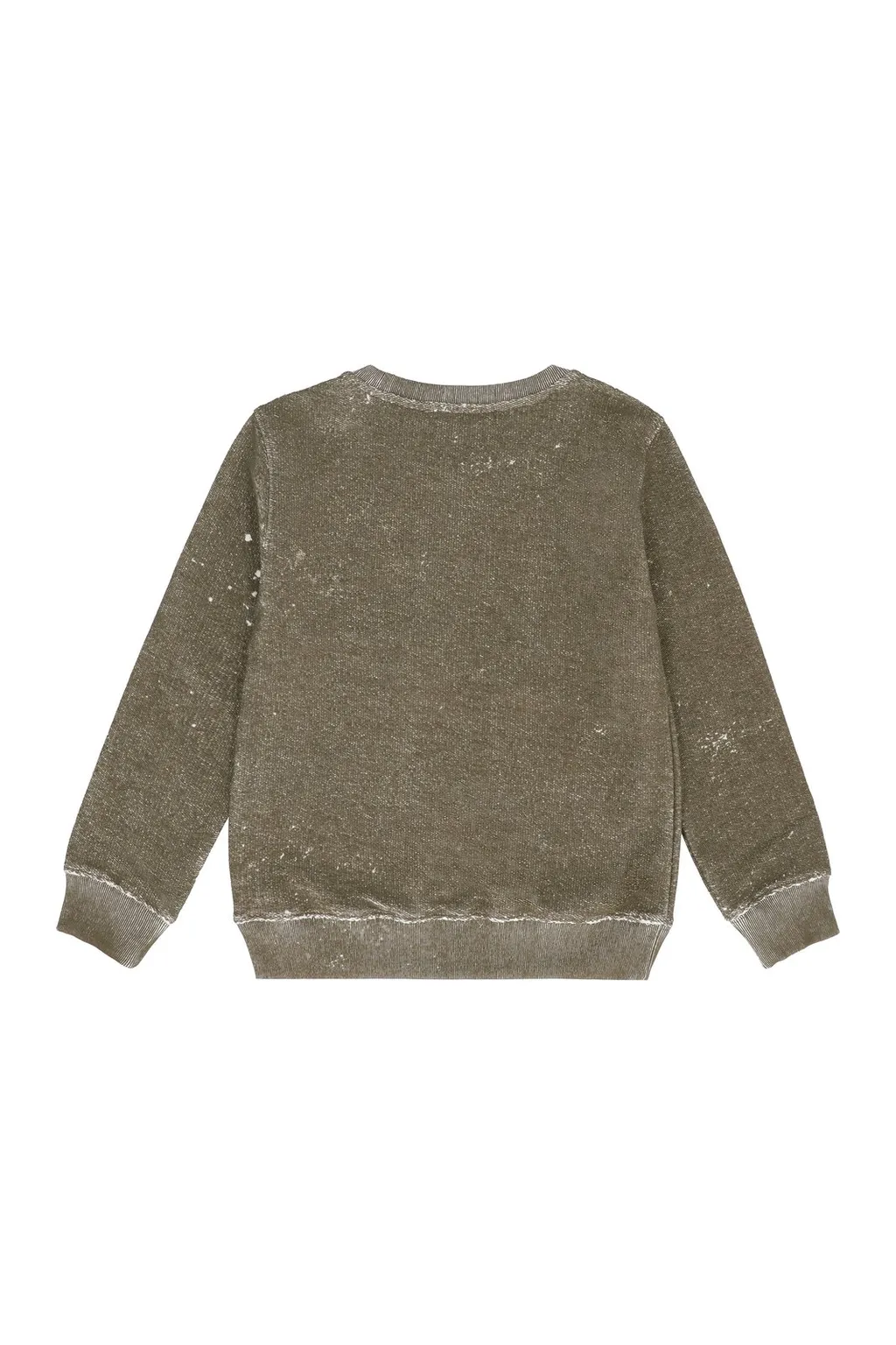 Golden Goose Kids Distressed Logo Printed Sweatshirt