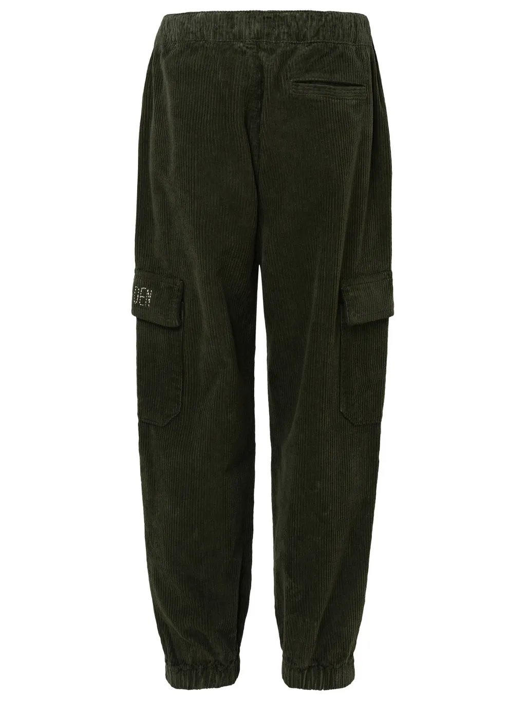 Golden Goose Kids Belted-Waist Corduroy Trousers