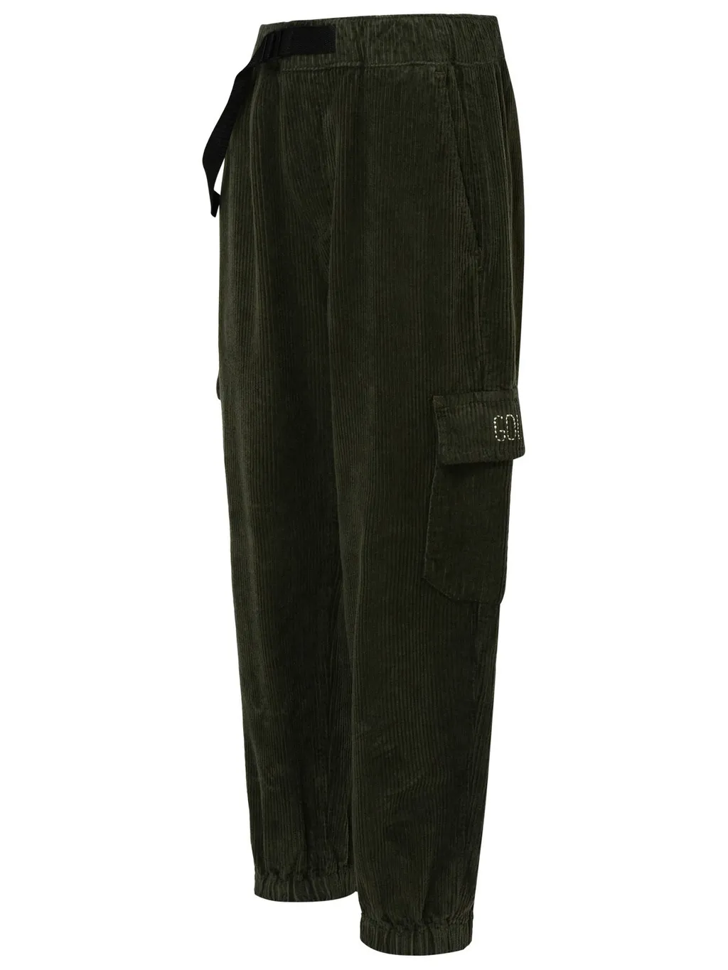 Golden Goose Kids Belted-Waist Corduroy Trousers
