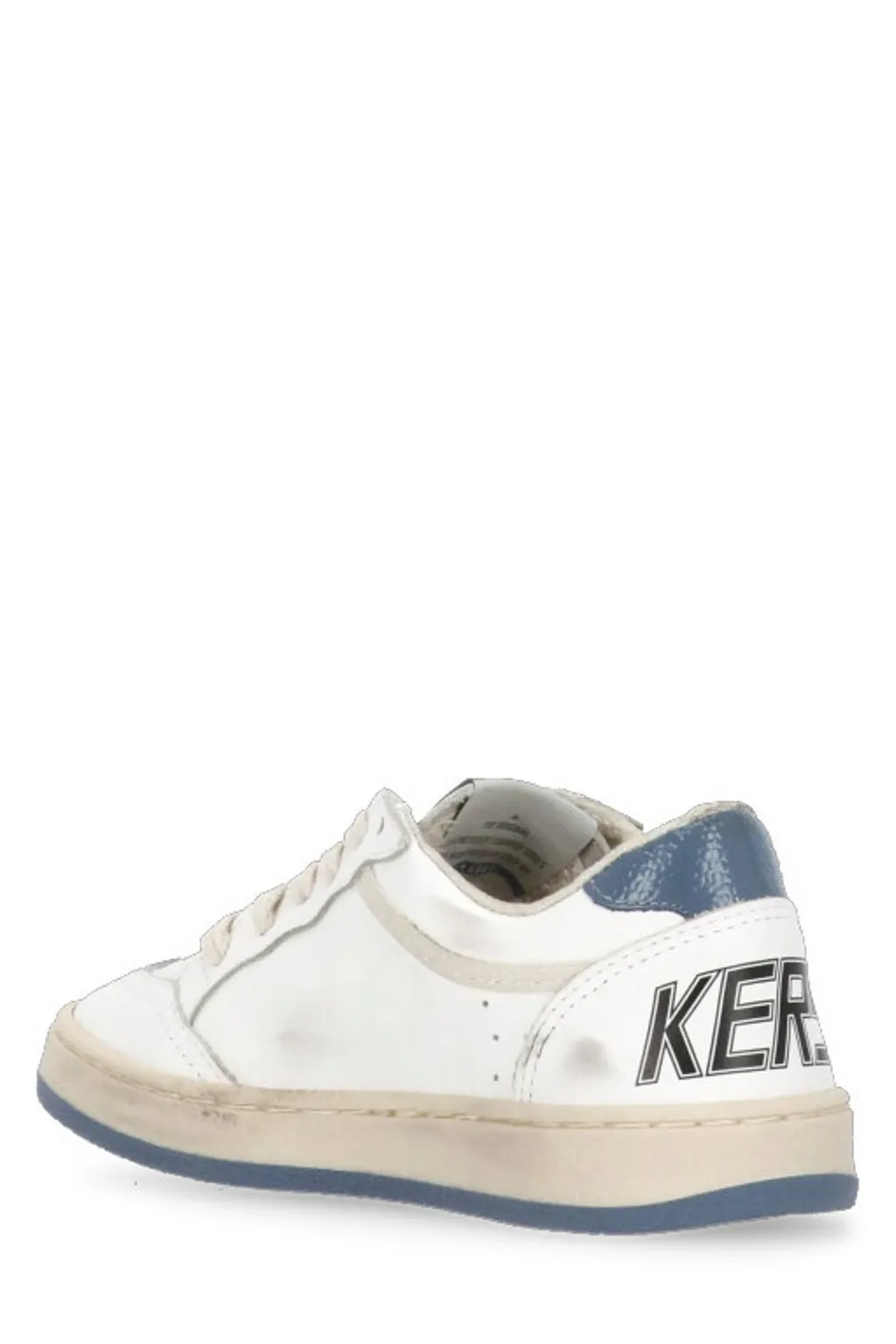 Golden Goose Kids Star Detailed Lace-Up Sneakers