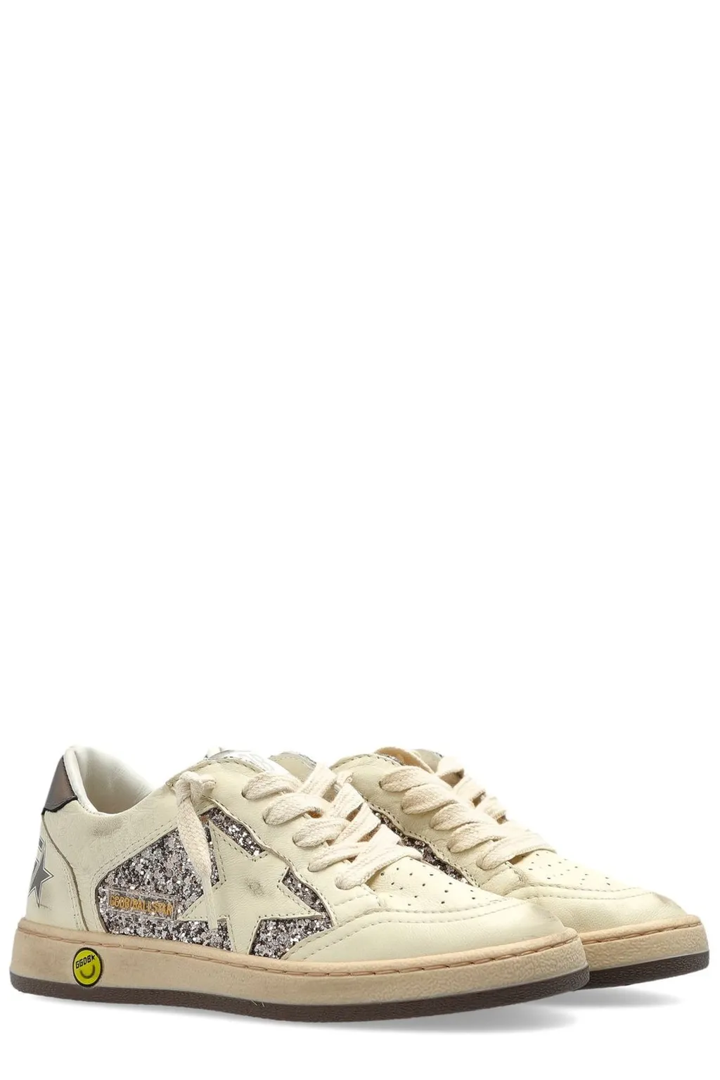 Golden Goose Kids Ball Star Low-Top Sneakers
