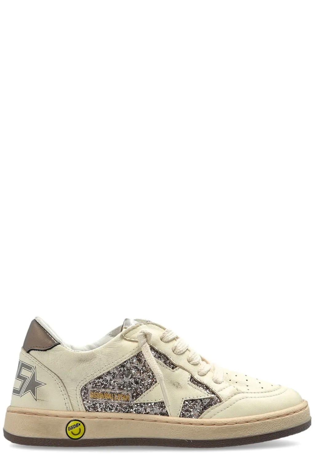 Golden Goose Kids Ball Star Low-Top Sneakers