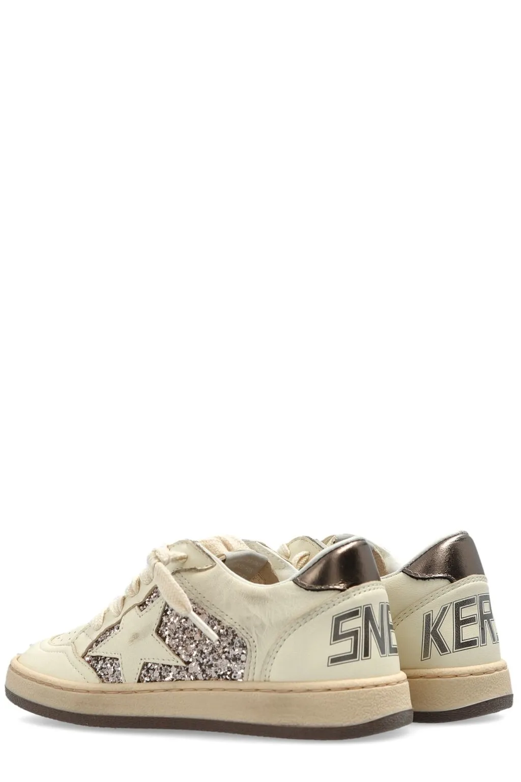 Golden Goose Kids Ball Star Low-Top Sneakers