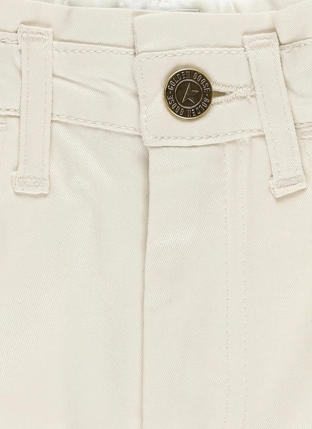 Golden Goose Kids Wide-Leg Tousers