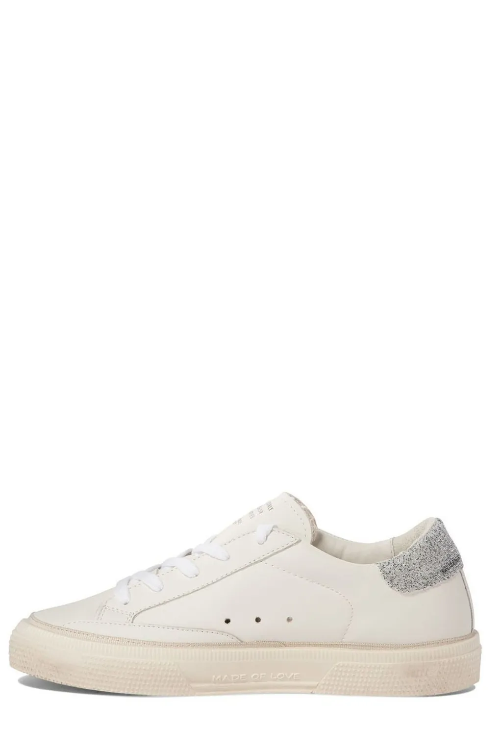Golden Goose Kids Star-Patch Low-Top Sneakers
