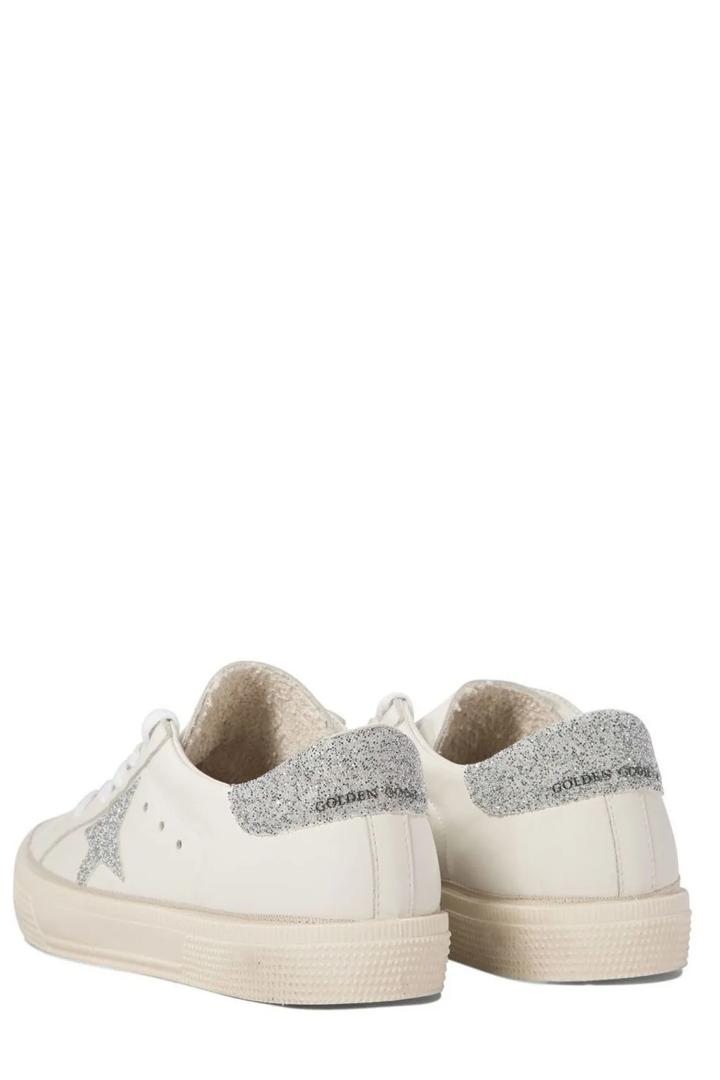 Golden Goose Kids Star-Patch Low-Top Sneakers