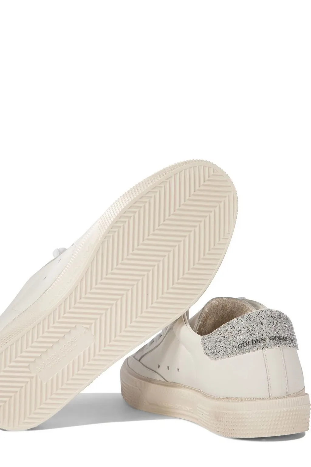 Golden Goose Kids Star-Patch Low-Top Sneakers