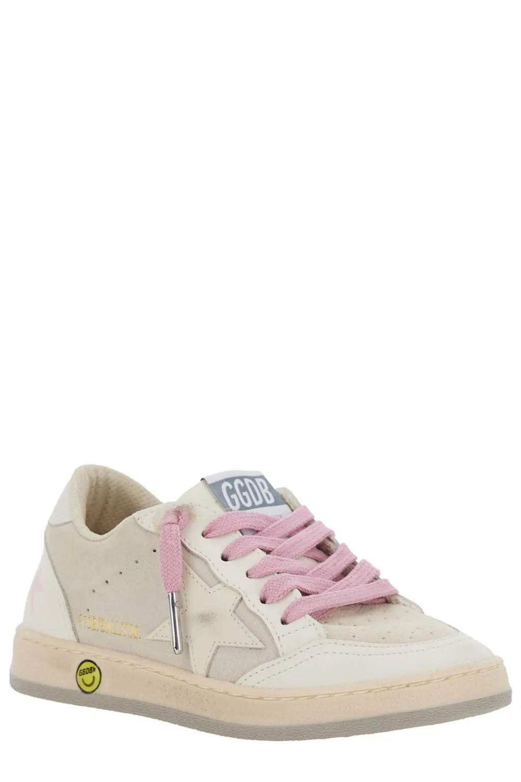 Golden Goose Kids Young Ball Star Sneakers
