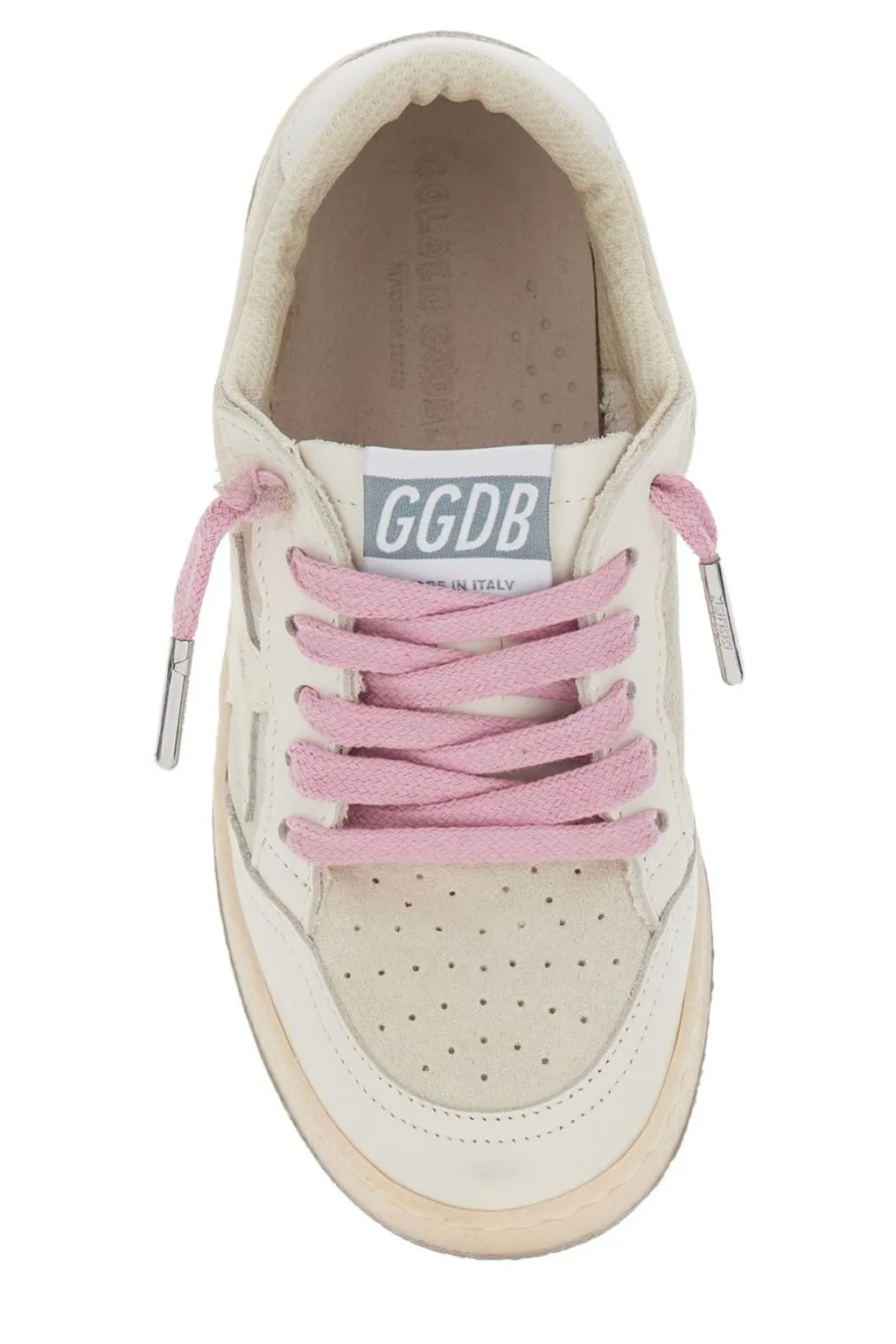 Golden Goose Kids Young Ball Star Sneakers