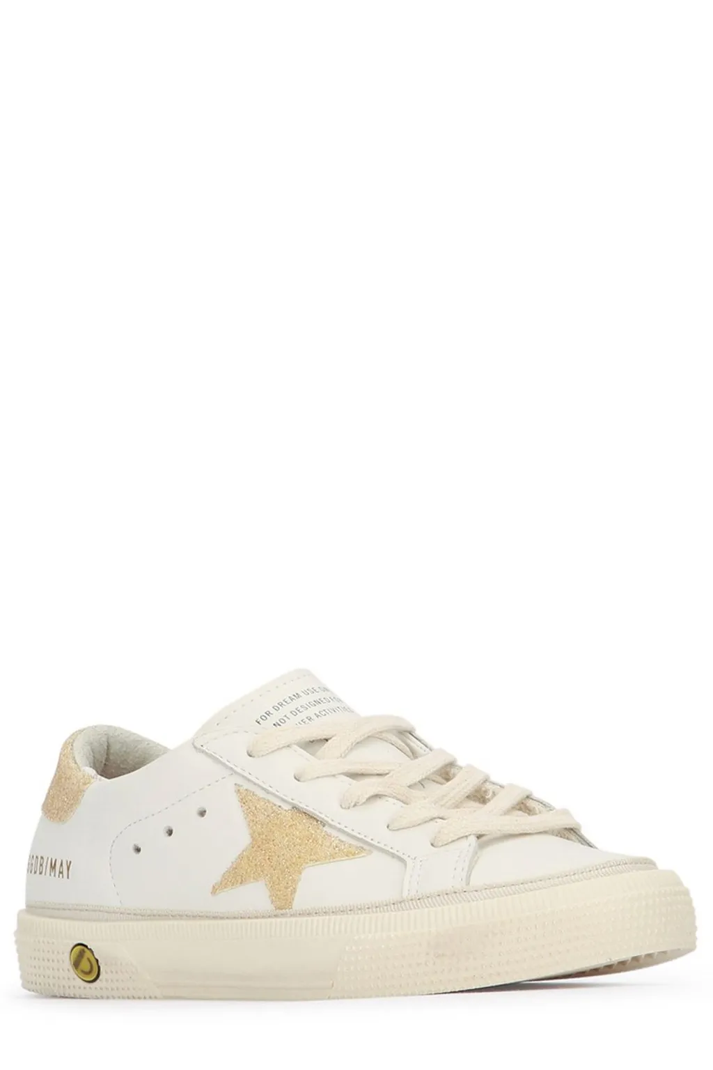 Golden Goose Kids May Low Sneakers