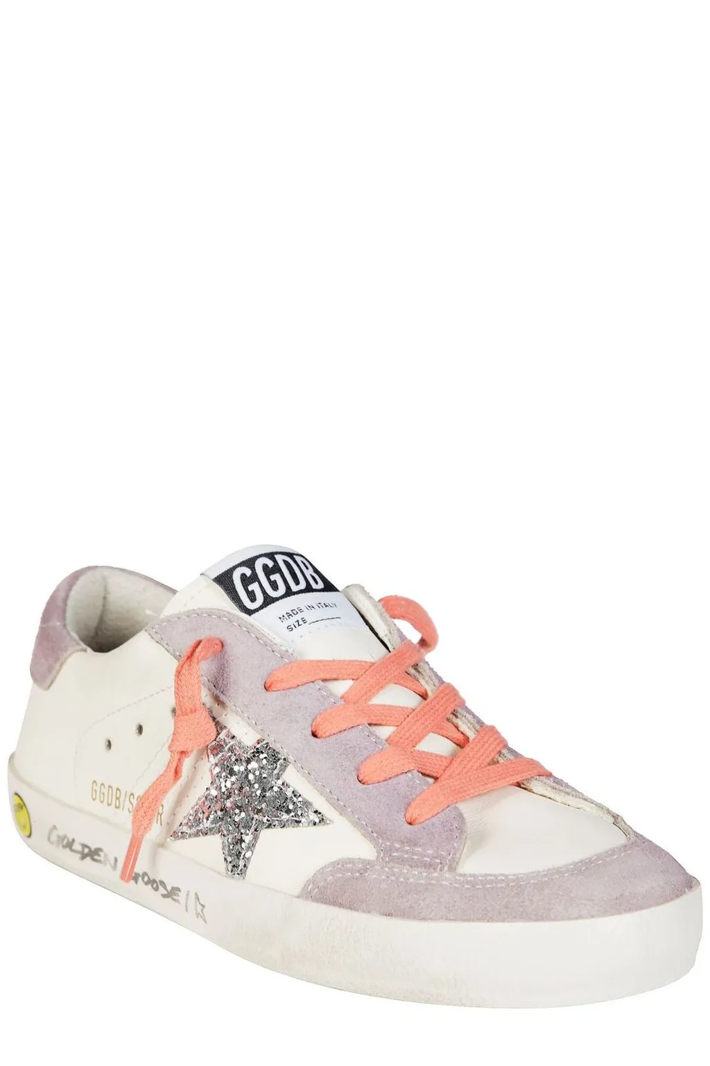 Golden Goose Kids Superstar Sneakers