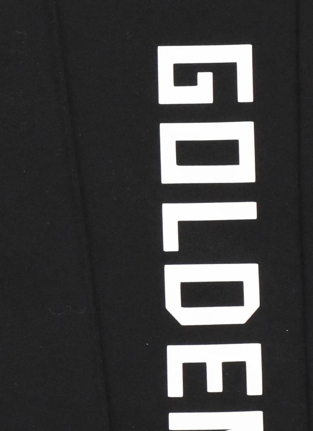 Golden Goose Kids Logo Printed Straight Leg Trousers