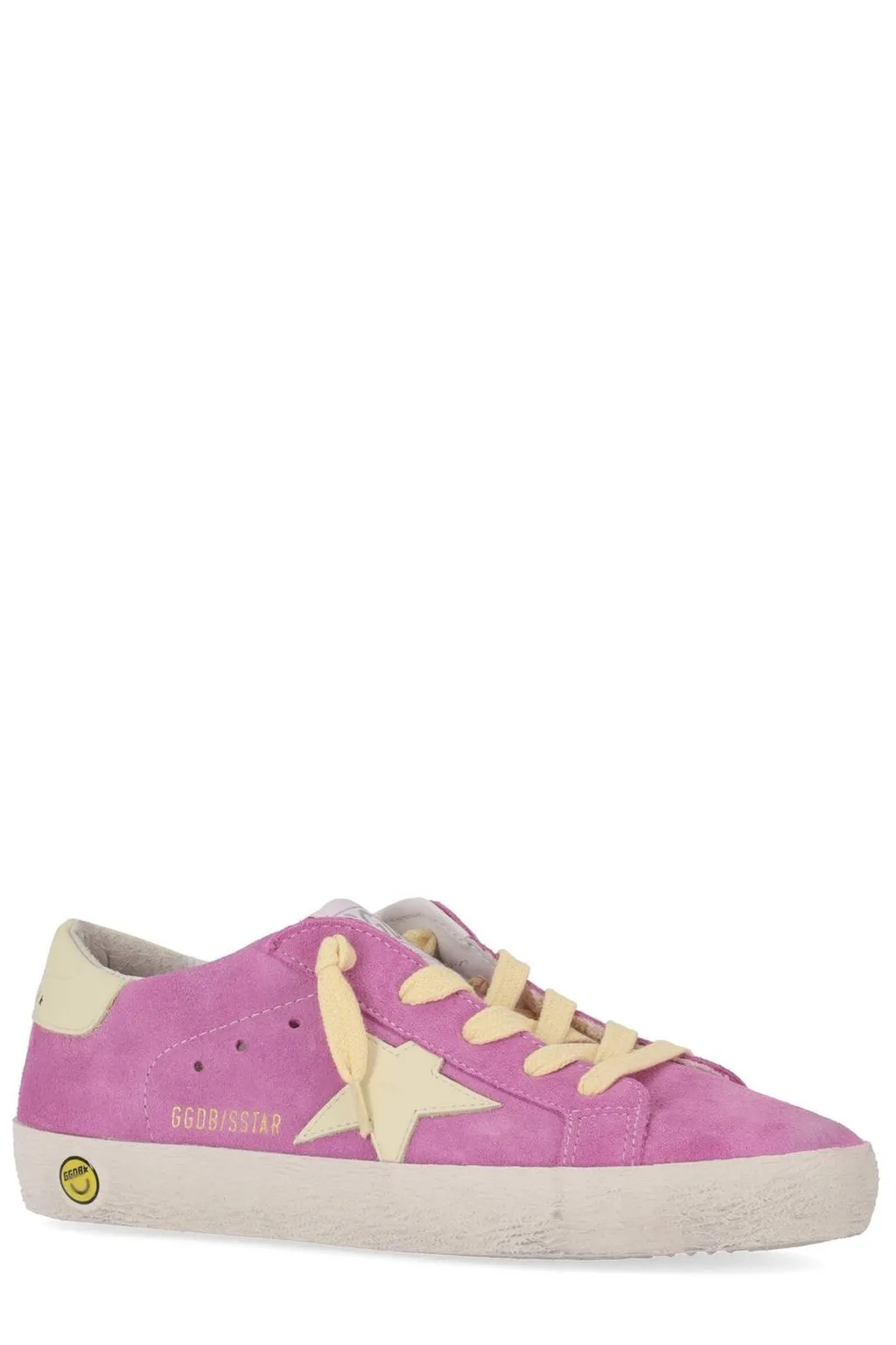 Golden Goose Kids Superstar Low-Top Sneakers
