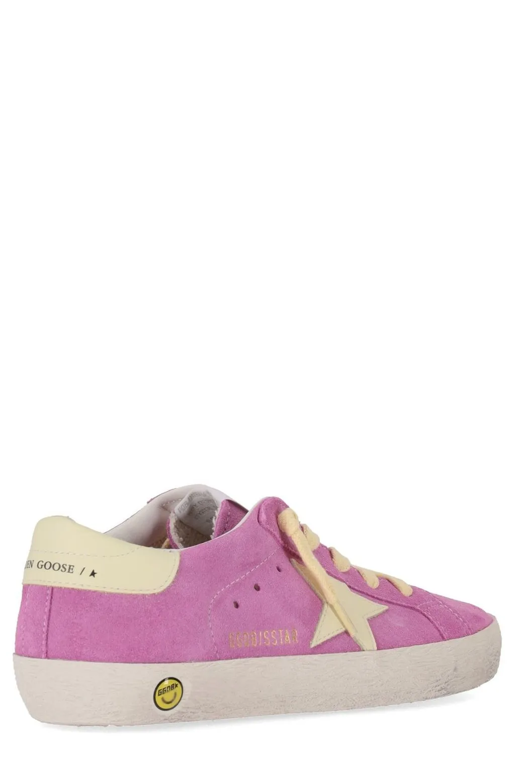 Golden Goose Kids Superstar Low-Top Sneakers