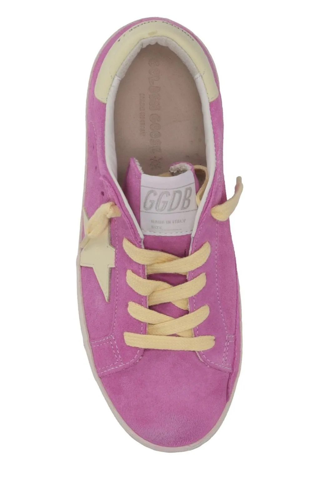Golden Goose Kids Superstar Low-Top Sneakers