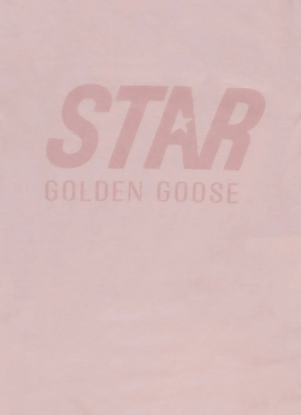 Golden Goose Kids Logo Printed Crewneck T-Shirt