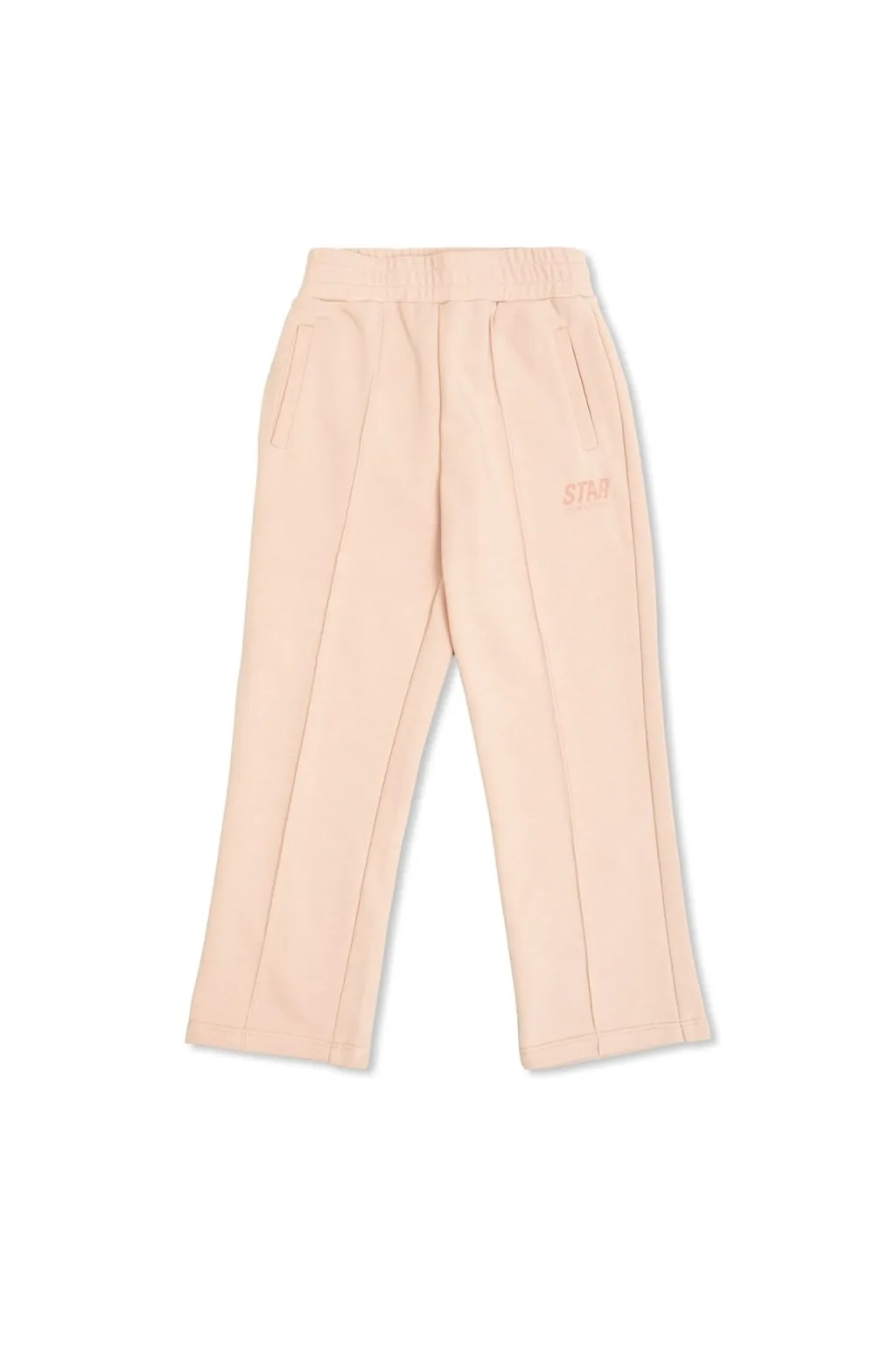Golden Goose Kids Star Printed Wide-Leg Pants